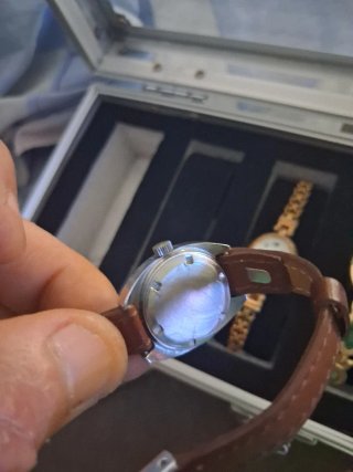 Reloj Tissot Vintage Calibre 709