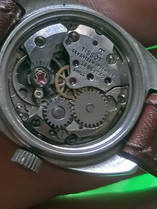 Reloj Tissot Vintage Calibre 709