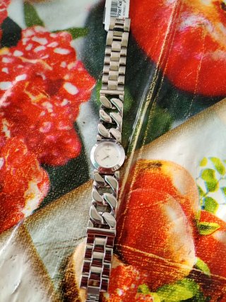 Orologio Guess Argento e Bianco