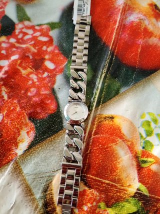 Orologio Guess Argento e Bianco