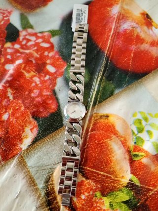 Orologio Guess Argento e Bianco