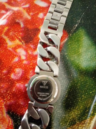 Orologio Guess Argento e Bianco