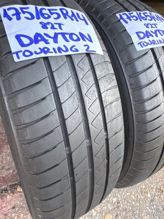 2 Neumáticos Dayton 175/65R14 82T Touring 2