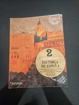 Historia de España, 2 Bacharelato, Operación mundo