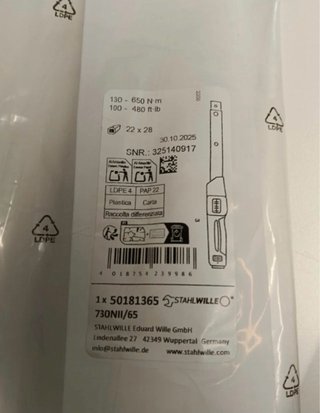 Llave Dinamométrica Profesional