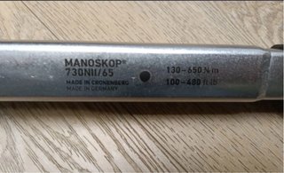 Llave Dinamométrica Profesional
