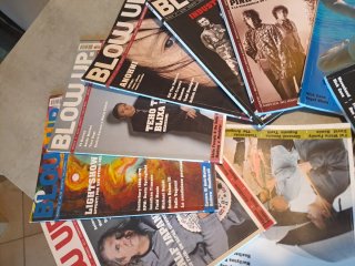 Lotto Riviste BLOW UP – Annata Completa 2016
