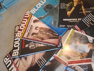 Lotto Riviste BLOW UP – Annata Completa 2016