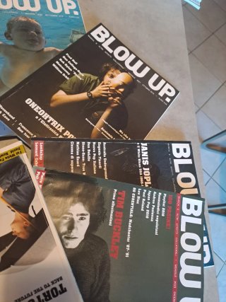 Lotto Riviste BLOW UP – Annata Completa 2016