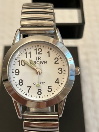 Reloj IR CROWN Mujer Correa Elástica Acero