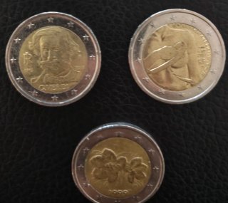 Monedas de dos euros conmemorativas