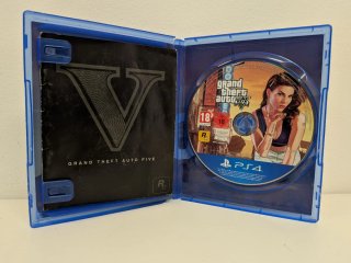 Grand Theft Auto 5 (PS4)