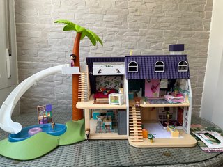 Mymy City PalmHouse Casa de Juguete + Accesorios