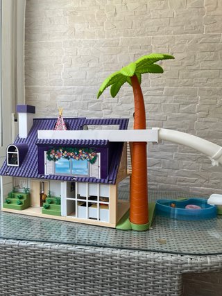 Mymy City PalmHouse Casa de Juguete + Accesorios