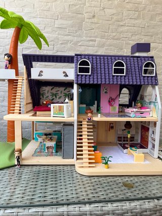 Mymy City PalmHouse Casa de Juguete + Accesorios