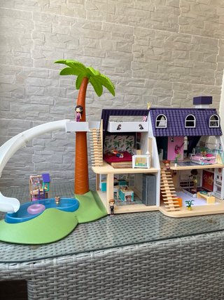 Mymy City PalmHouse Casa de Juguete + Accesorios
