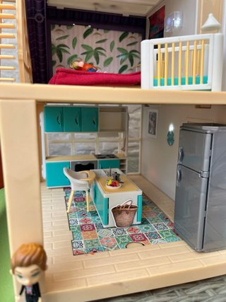 Mymy City PalmHouse Casa de Juguete + Accesorios