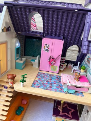 Mymy City PalmHouse Casa de Juguete + Accesorios