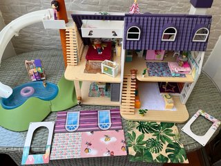 Mymy City PalmHouse Casa de Juguete + Accesorios