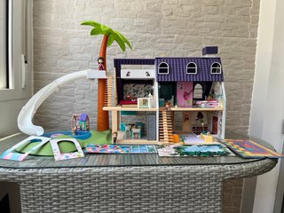 Mymy City PalmHouse Casa de Juguete + Accesorios