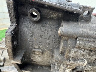 Caja de cambios R32 V6 manual