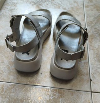 Sandalias Xti plateadas talla 36