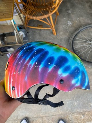 Casco Pro-Tec Tie-Dye Talla M