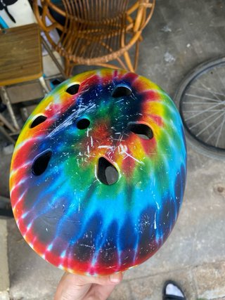 Casco Pro-Tec Tie-Dye Talla M