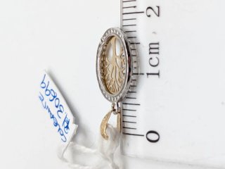 Colgante Oro 18k Árbol de la Vida Circonitas