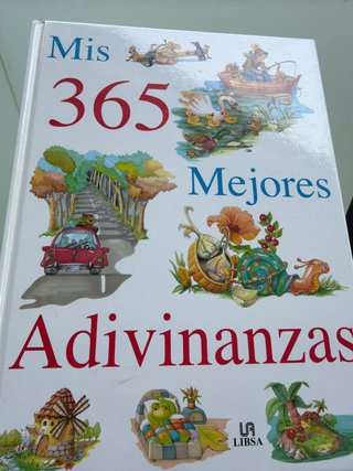 Libro de adivinanzas