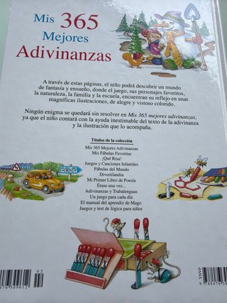 Libro de adivinanzas