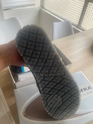 Zapatillas seguridad COFRA Running Talla 42