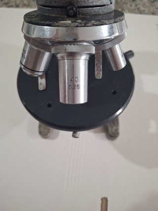 Microscopio Antiguo Vintage Colección
