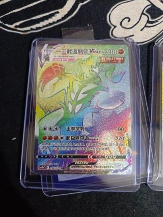 Pokémon Cinese VMAX