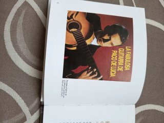 CD Paco de Lucía - La Fabulosa Guitarra
