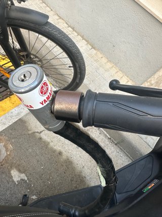 Yamaha X-MAX 400 Negro/Gris