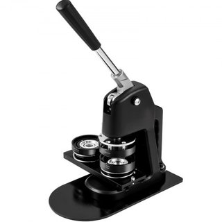 Máquina de Hacer Botones, Kit de Prensa de Botones de Múltiples Tamaños de 1+2.25 Pulgadas, Regalos DIY para Niños, Suministros para Hacer Botones con 500 Piezas de Botones y Cortador Circular y L...