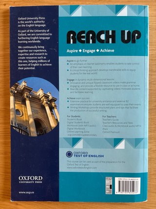 Reach Up 2 Students Book (Spain) + workbook