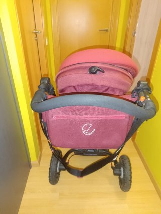 Carro Bebé Jane Crosswalk 3 Piezas