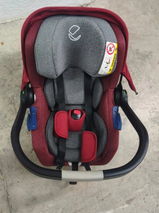 Carro Bebé Jane Crosswalk 3 Piezas
