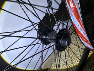 Ruote in alluminio per bicicletta
