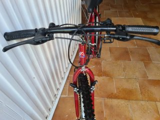 Bicicleta BH América MTB Roja X41