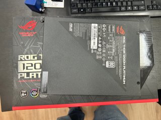 Fuente Alimentación ASUS ROG THOR 1200W Platinum