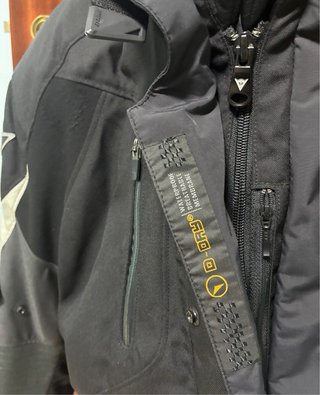 Chaqueta Moto Dainese Hombre Negra
