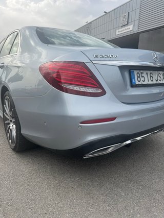 Mercedes-Benz Clase E 2016 220d 194cv