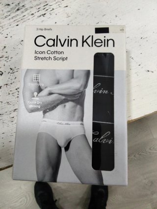 Calvin Klein Slips Calvin Klein originales packs