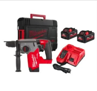 Martillo Milwaukee M18 FHX con Baterías y Cargador