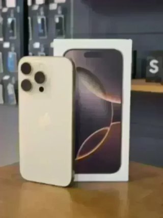 IPHONE 16 PRO 128GB DORADO BATERIA 88%