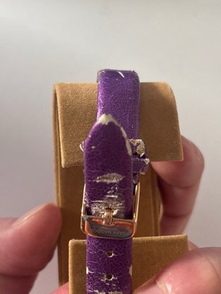 Reloj Mark Maddox Dorado y Morado