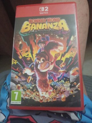 Donkey Kong Bananza Nintendo Switch 2